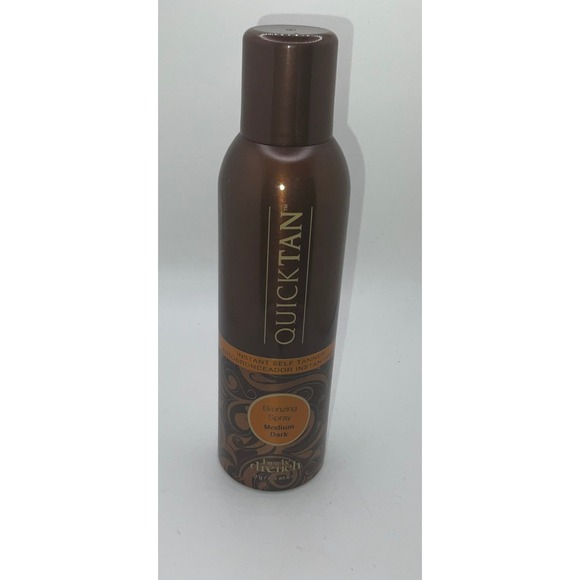 Lot of 3 Body Drench Quick Tan Instant Self Tan Bronzing Spray Medium Dark 6oz - Picture 2 of 4